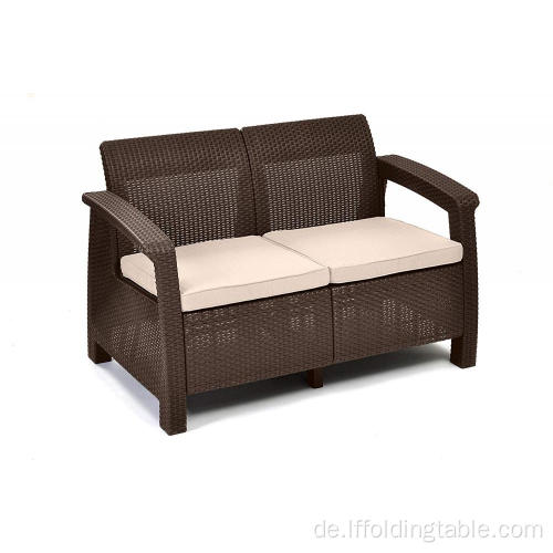 4-Sitzer (4. Alter) PP Outdoor Sofa Set